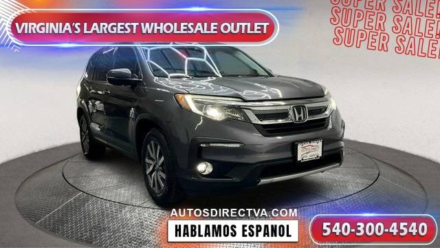 2021 Honda Pilot EX — SUV — 96,306 mi — Fredericksburg, VA