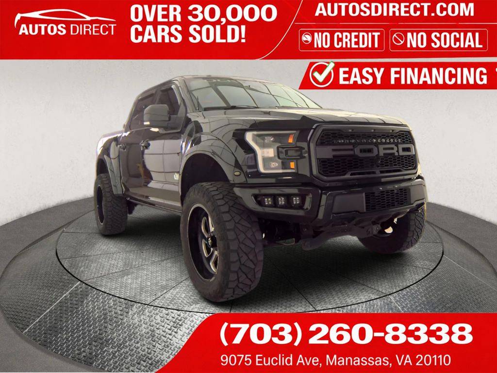 2018 Ford F-150 Raptor