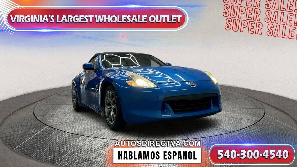 2011 Nissan 370Z Base