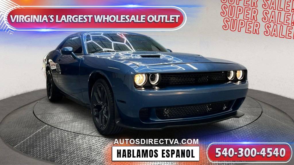 2021 Dodge Challenger SXT — Coupe — 12,455 mi — Fredericksburg, VA