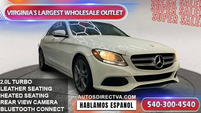 2015 Mercedes-Benz C-Class C 300 — Sedan — 97,903 mi — Fredericksburg, VA