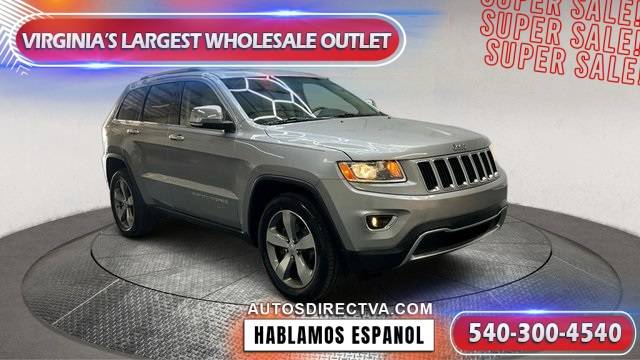 2015 Jeep Grand Cherokee Limited — SUV — 90,716 mi — Fredericksburg, VA