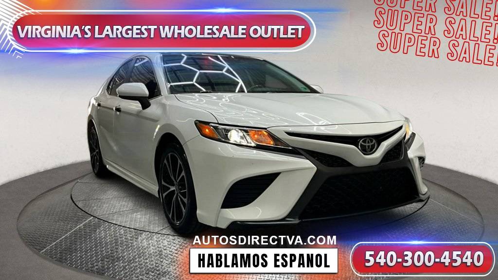 2020 Toyota Camry SE — Sedan — 70,465 mi — Fredericksburg, VA