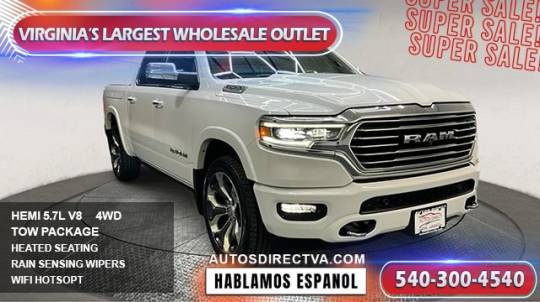 2022 Ram 1500 Longhorn — Pickup Truck — 84,525 mi — Fredericksburg, VA