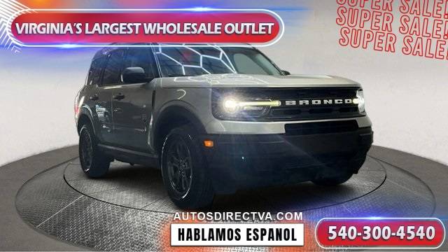 2022 Ford Bronco Sport Big Bend — SUV — 53,295 mi — Fredericksburg, VA
