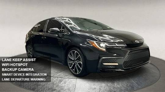 2021 Toyota Corolla SE — Sedan — 53,064 mi — Fredericksburg, VA