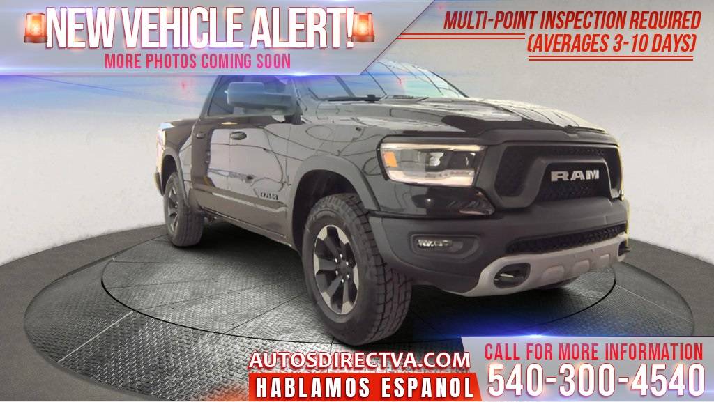 2019 Ram 1500 Rebel — Pickup Truck — 120,273 mi — Fredericksburg, VA