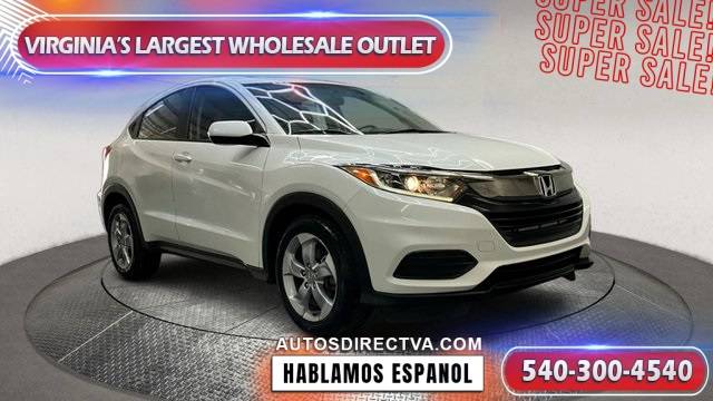 2020 Honda HR-V LX — SUV — 74,408 mi — Fredericksburg, VA