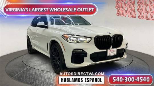 2020 BMW X5 M50i — SUV — 81,767 mi — Fredericksburg, VA