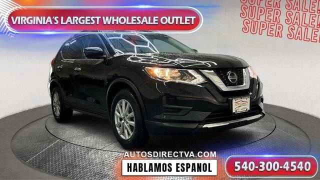 2019 Nissan Rogue SV — SUV — 71,357 mi — Fredericksburg, VA