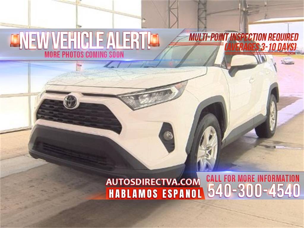 2021 Toyota RAV4 XLE — SUV — 64,437 mi — Fredericksburg, VA
