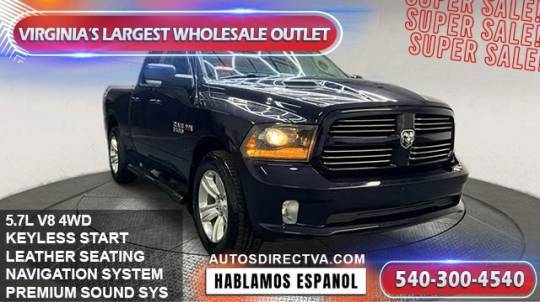 2016 Ram 1500 Sport — Pickup Truck — 141,187 mi — Fredericksburg, VA
