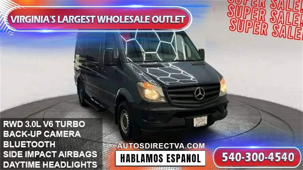 2018 Mercedes-Benz Sprinter Cargo Van 2500 — Cargo Van — 83,109 mi — Fredericksburg, VA
