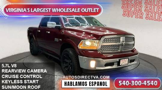2016 Ram 1500 Laramie — Pickup Truck — 117,391 mi — Fredericksburg, VA