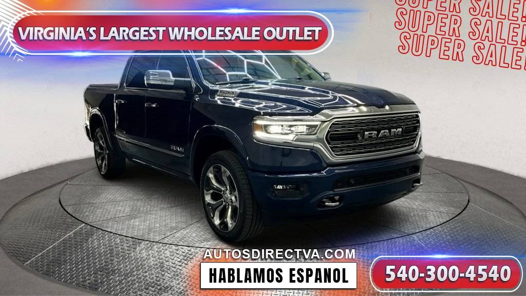 2019 Ram 1500 Limited — Pickup Truck — 72,325 mi — Fredericksburg, VA