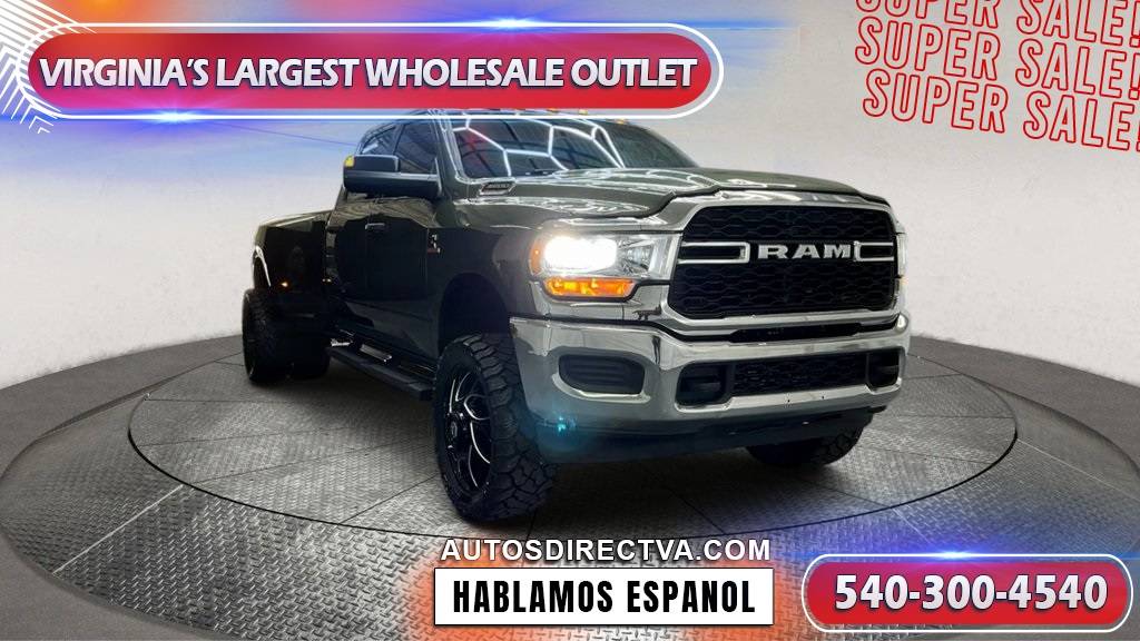2022 Ram 3500 Tradesman — Pickup Truck — 75,587 mi — Fredericksburg, VA
