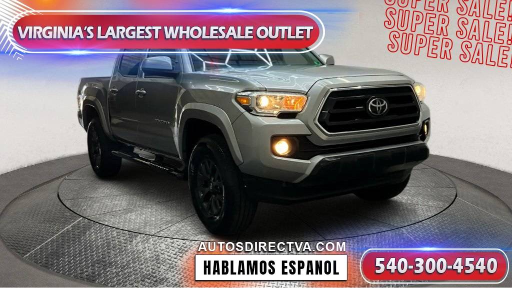 2020 Toyota Tacoma SR5 — Pickup Truck — 101,725 mi — Fredericksburg, VA