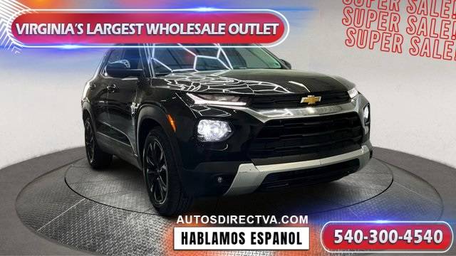 2021 Chevrolet Trailblazer LT — SUV — 70,563 mi — Fredericksburg, VA