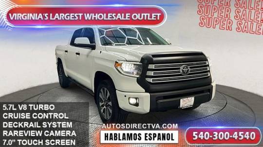 2019 Toyota Tundra Limited — Pickup Truck — 54,407 mi — Fredericksburg, VA