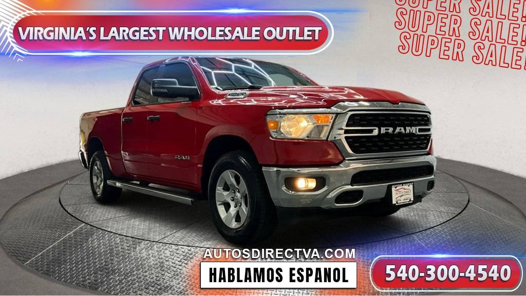 2023 Ram 1500 Big Horn — Pickup Truck — 62,598 mi — Fredericksburg, VA