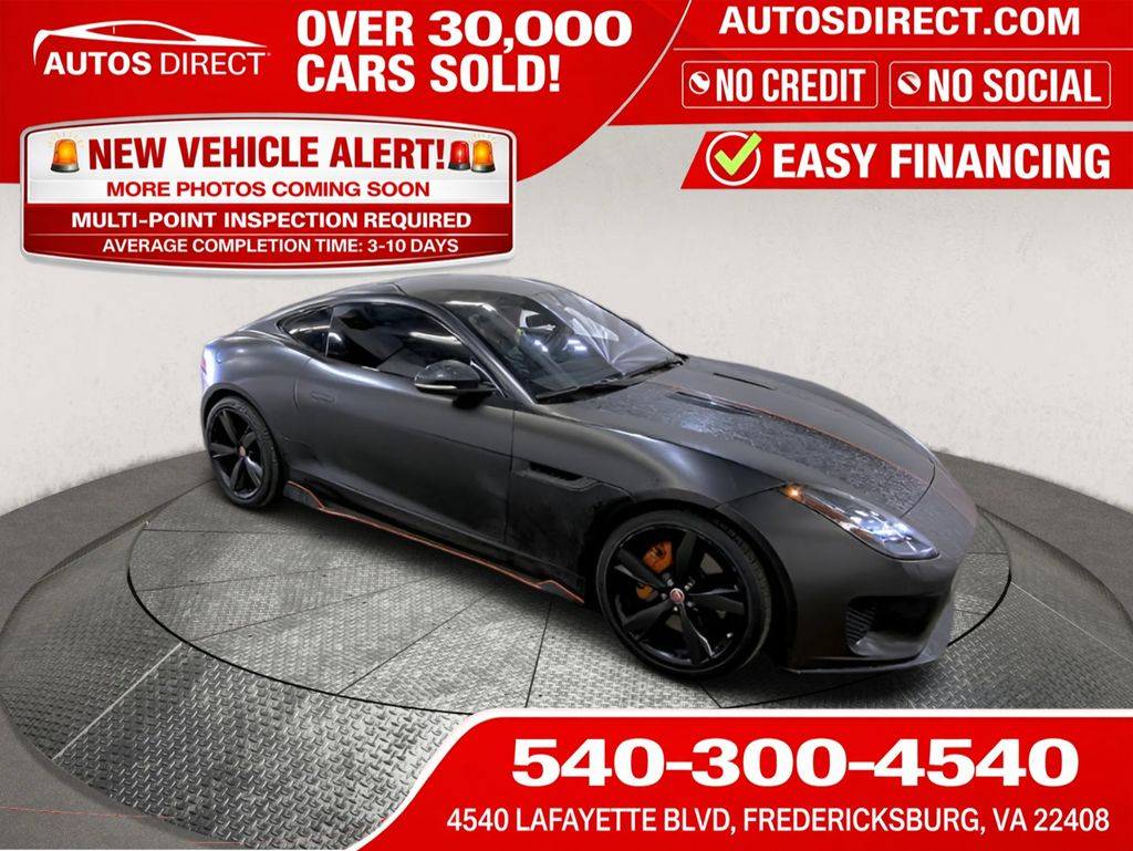 2019 Jaguar F-TYPE Standard