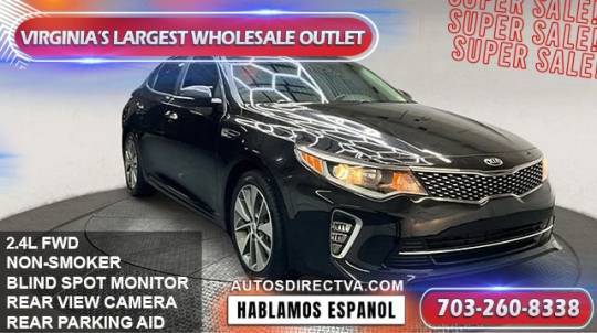 2018 Kia Optima S — Sedan — 27,759 mi — Fredericksburg, VA