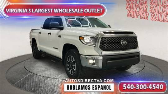 2021 Toyota Tundra SR5 — Pickup Truck — 51,443 mi — Fredericksburg, VA