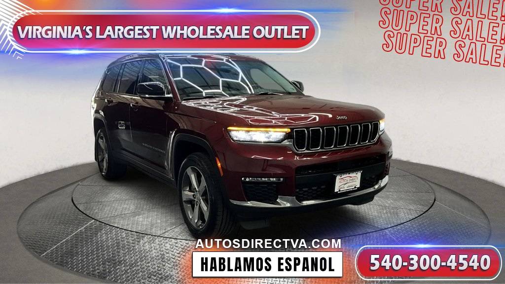2021 Jeep Grand Cherokee Limited — SUV — 27,513 mi — Fredericksburg, VA