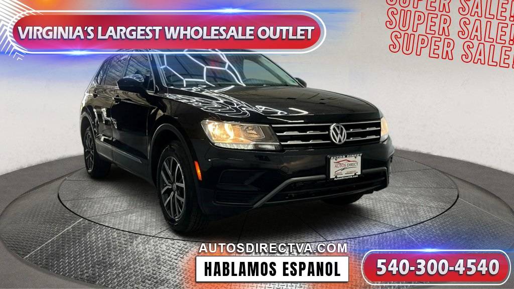 2020 Volkswagen Tiguan SE — SUV — 66,533 mi — Fredericksburg, VA