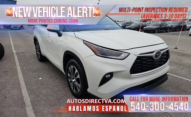 2021 Toyota Highlander XLE — SUV — 86,247 mi — Fredericksburg, VA
