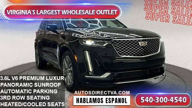 2023 Cadillac XT6 Premium Luxury — SUV — 16,039 mi — Fredericksburg, VA