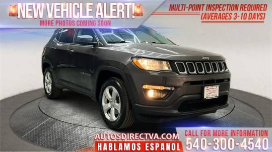 2019 Jeep Compass Latitude — SUV — 103,750 mi — Fredericksburg, VA