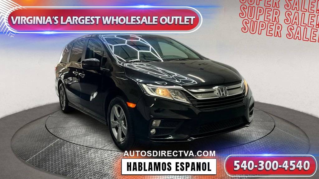 2019 Honda Odyssey EX-L — Minivan — 64,822 mi — Fredericksburg, VA