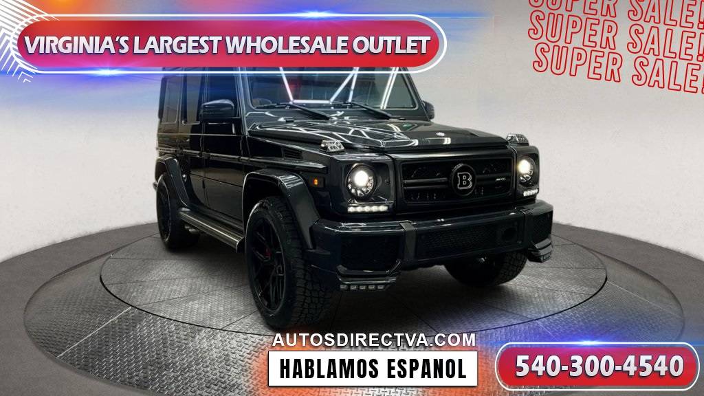 2015 Mercedes-Benz G-Class G 63 AMG — SUV — 68,584 mi — Fredericksburg, VA
