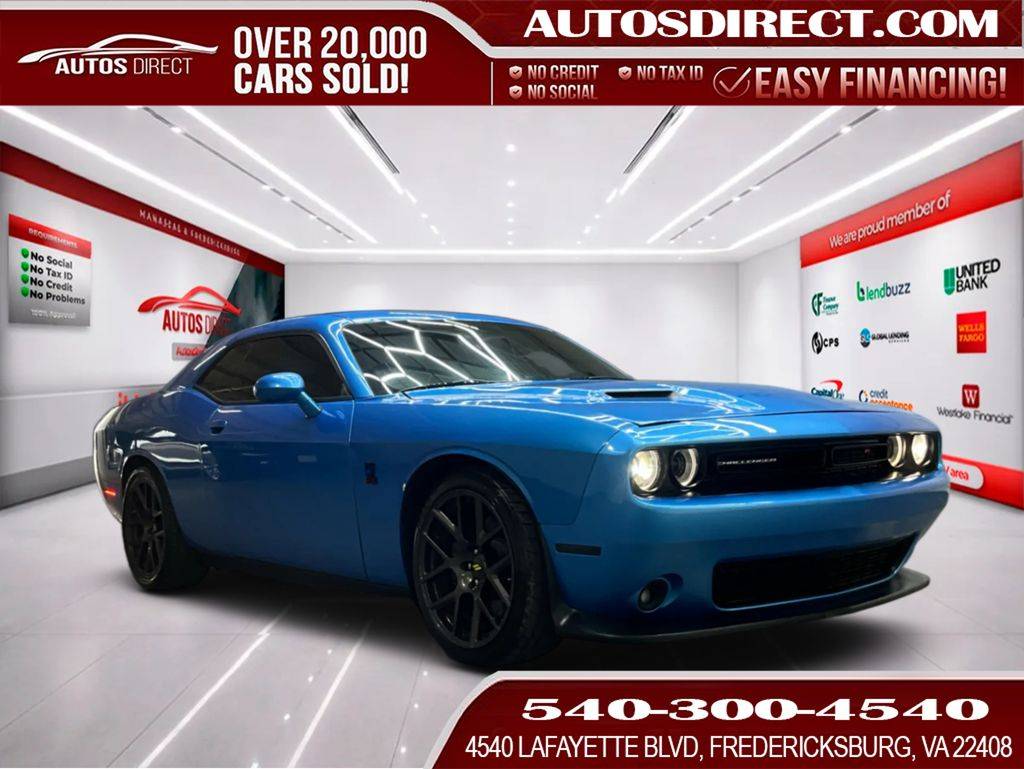 2016 Dodge Challenger R/T Scat Pack