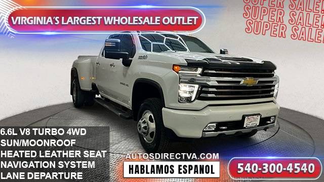 2021 Chevrolet Silverado 3500HD High Country — Pickup Truck — 105,416 mi — Fredericksburg, VA