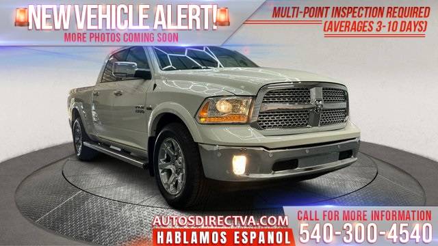 2018 Ram 1500 Laramie — Pickup Truck — 90,000 mi — Fredericksburg, VA