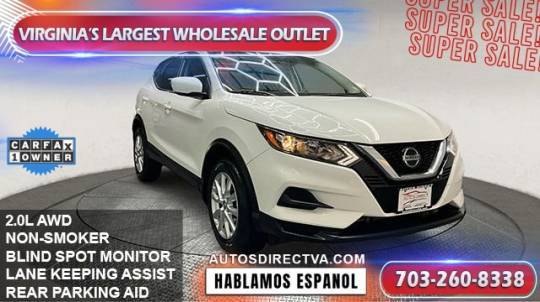 2021 Nissan Rogue Sport S — SUV — 21,913 mi — Fredericksburg, VA