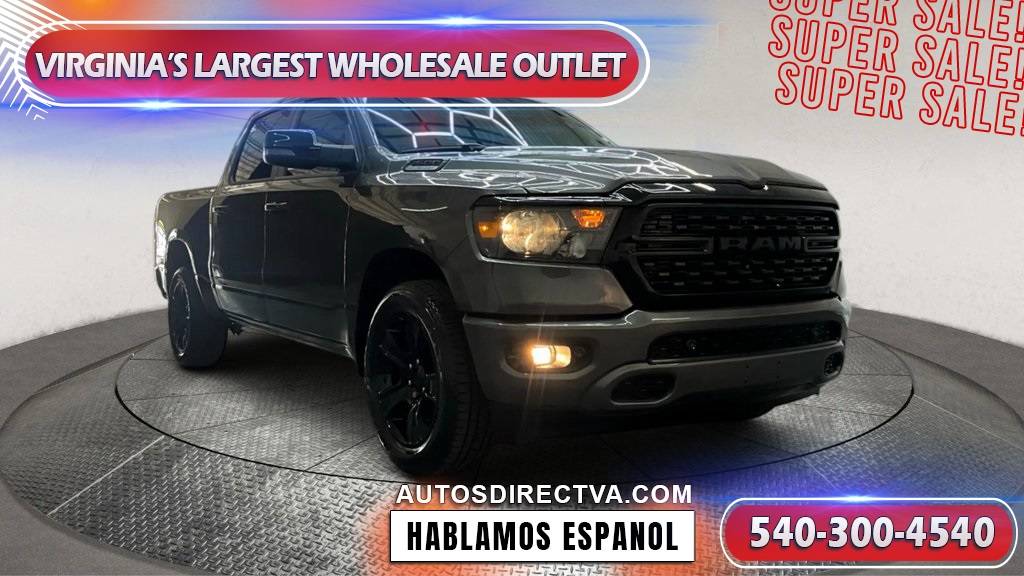 2023 Ram 1500 Big Horn — Pickup Truck — 19,751 mi — Fredericksburg, VA
