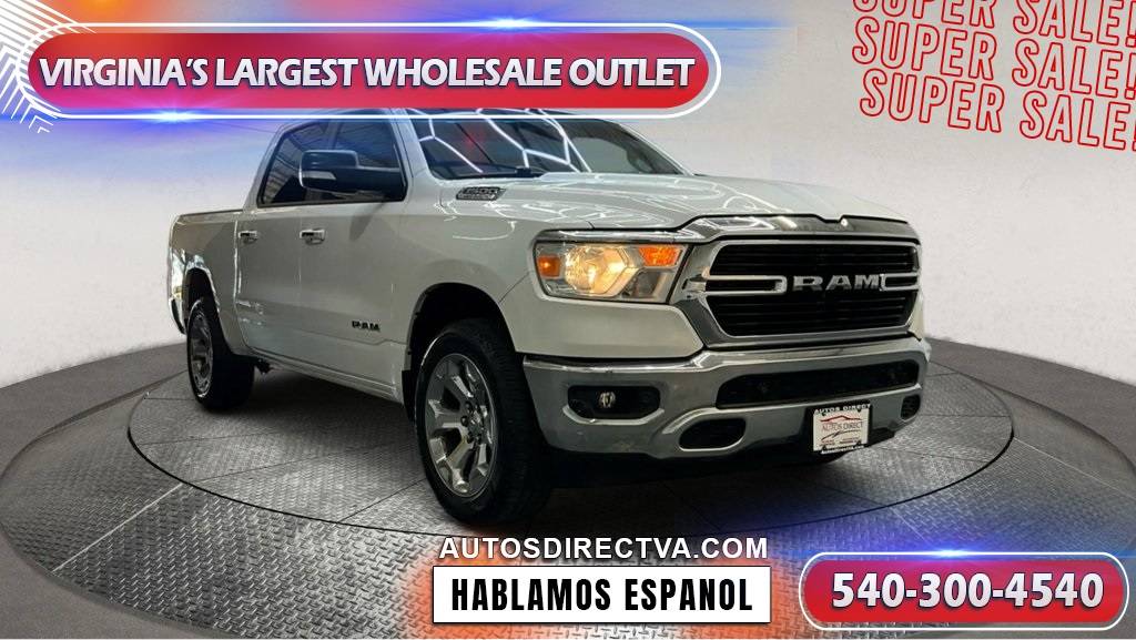 2019 Ram 1500 Big Horn/Lone Star — Pickup Truck — 113,862 mi — Fredericksburg, VA