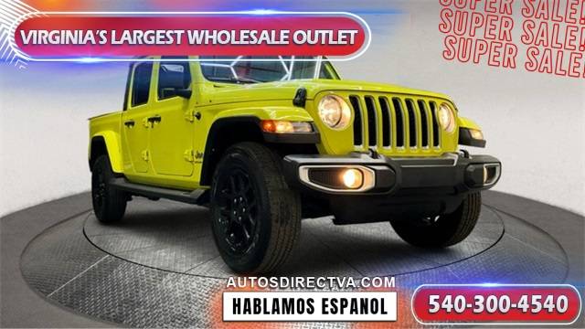 2023 Jeep Gladiator Overland — Pickup Truck — 11,758 mi — Fredericksburg, VA
