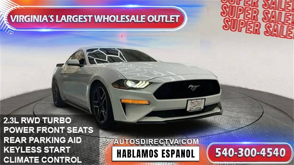 2020 Ford Mustang EcoBoost