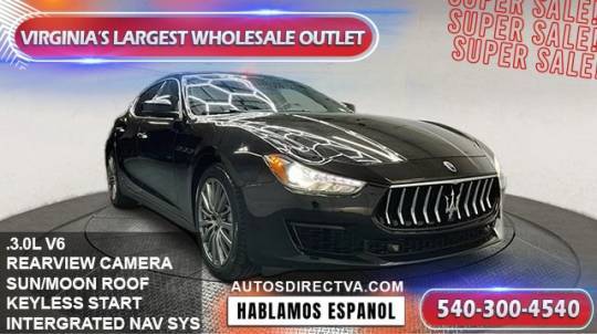 2019 Maserati Ghibli Standard — Sedan — 72,824 mi — Fredericksburg, VA