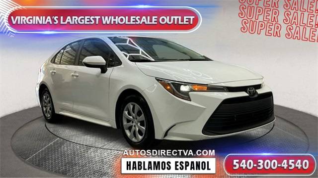 2023 Toyota Corolla LE — Sedan — 56,052 mi — Fredericksburg, VA