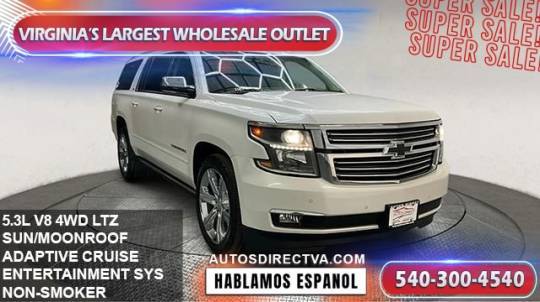 2016 Chevrolet Suburban LTZ — SUV — 100,528 mi — Fredericksburg, VA