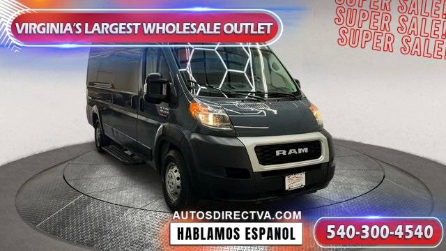 2019 Ram ProMaster Cargo Van 3500 — Cargo Van — 98,329 mi — Fredericksburg, VA