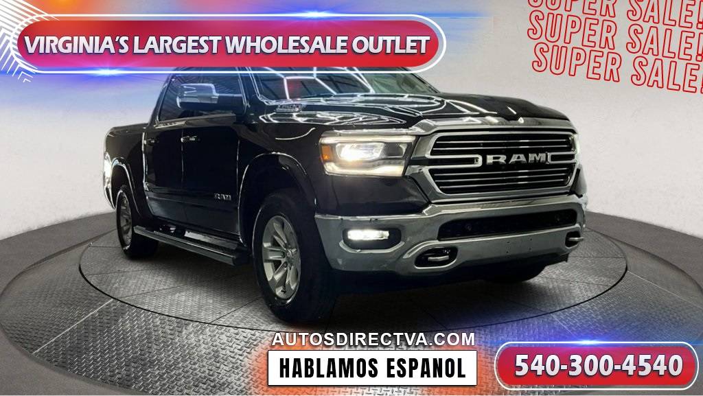 2019 Ram 1500 Laramie — Pickup Truck — 126,241 mi — Fredericksburg, VA