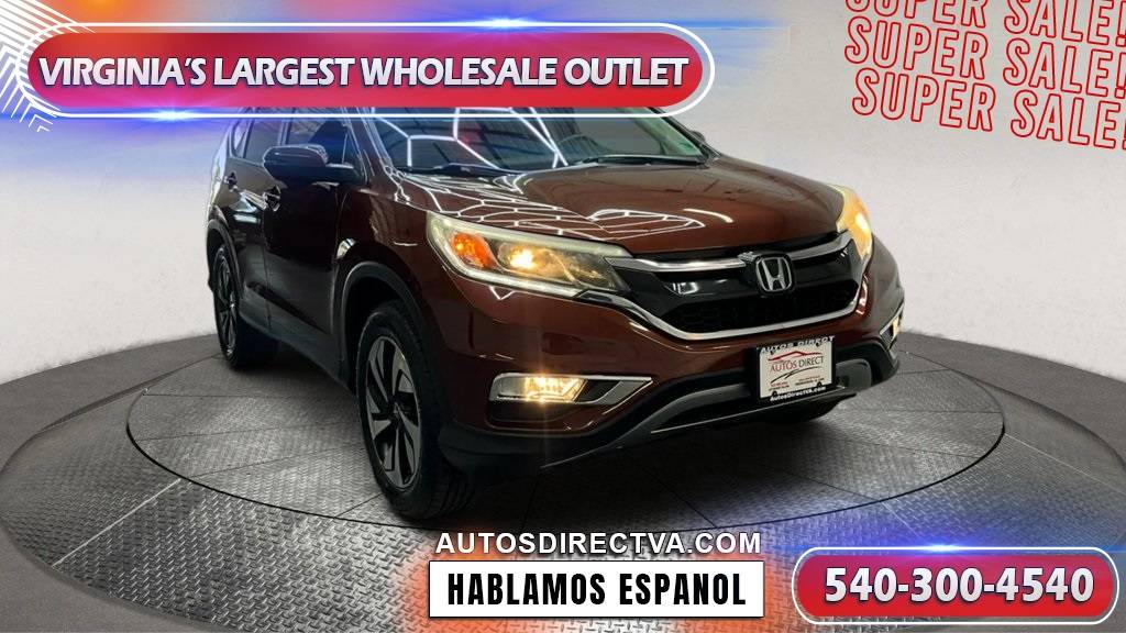 2015 Honda CR-V Touring — SUV — 78,401 mi — Fredericksburg, VA