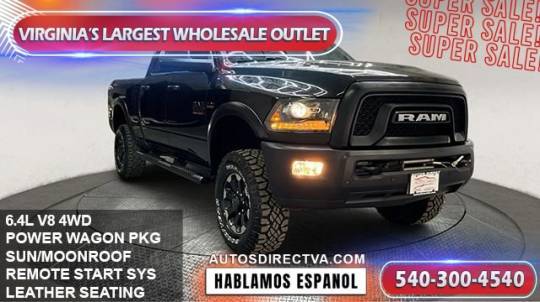 2018 Ram 2500 Power Wagon — Pickup Truck — 125,869 mi — Fredericksburg, VA