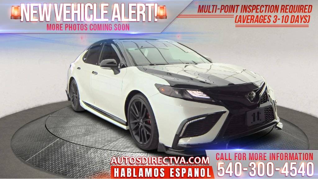 2022 Toyota Camry XSE — Sedan — 56,816 mi — Fredericksburg, VA